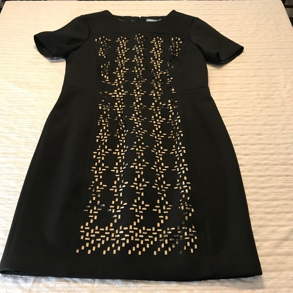 ANTONIO MELANI Dresses & Skirts - Antonio Melani Dress -black / cream -sz 14